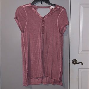 Pink/purple cute t-shirt